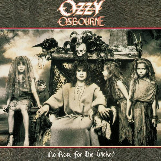 Ozzy Osbourne – No Rest For The Wicked [1988 US Press | Carrollton | Vinyl VG]