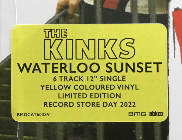 The Kinks ‎– Waterloo Sunset