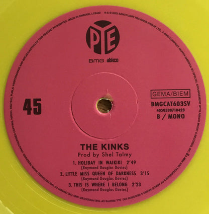The Kinks ‎– Waterloo Sunset