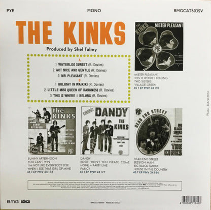 The Kinks ‎– Waterloo Sunset