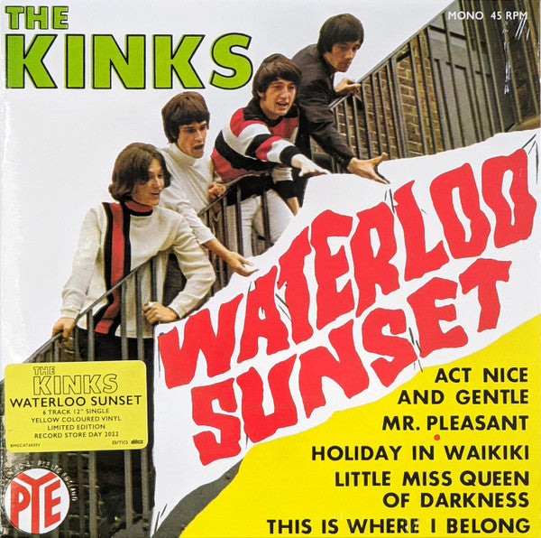 The Kinks ‎– Waterloo Sunset