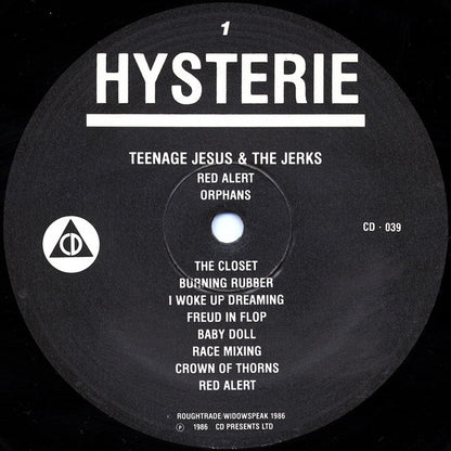 Lydia Lunch ‎– Hysterie