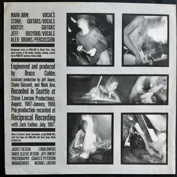 Green River ‎– Rehab Doll