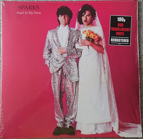 Sparks: Angst In My Pants [Remastered - Very Rare - Translucent Red]