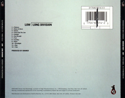 Low ‎– Long Division