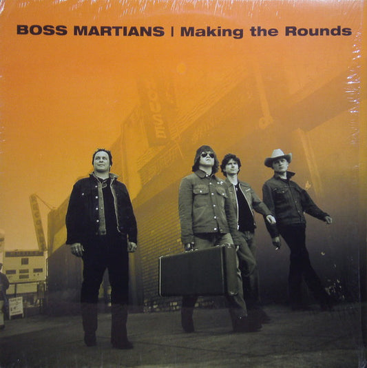 Boss Martians – Making The Rounds [Near Mint/ Excellent 2002]