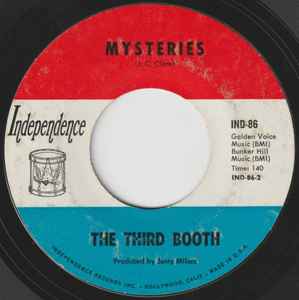 The Third Booth ‎– I Need Love