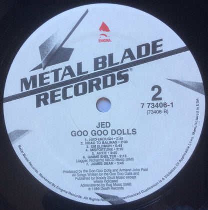 Goo Goo Dolls ‎– Jed
