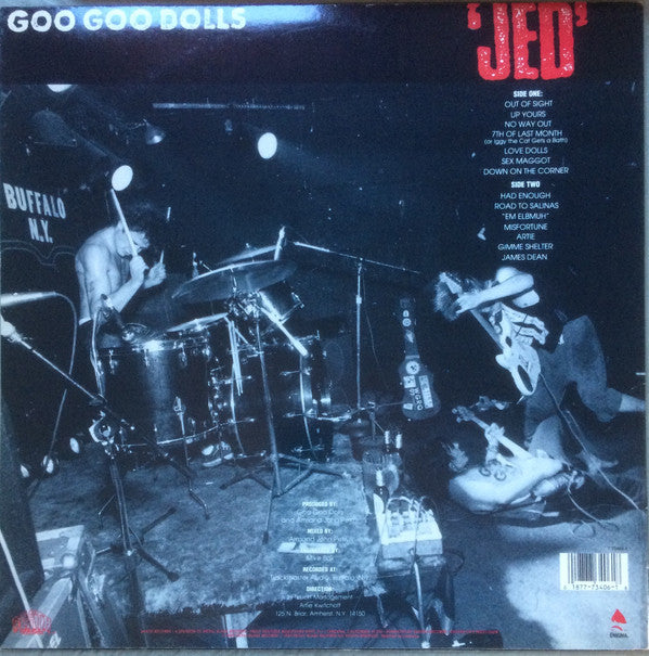 Goo Goo Dolls Jed Randy Now's Man Cave Goo Goo Dolls Jed Randy Now's Man Cave