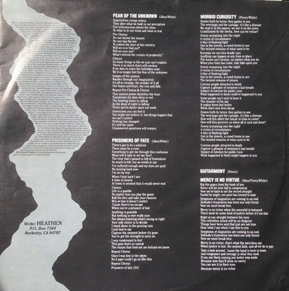 Heathen ‎– Victims Of Deception