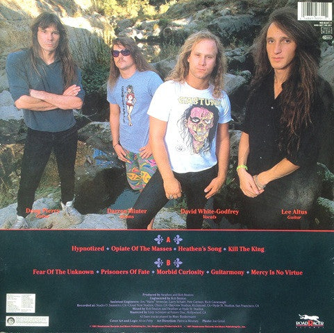 Heathen ‎– Victims Of Deception
