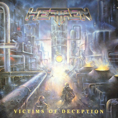 Heathen ‎– Victims Of Deception