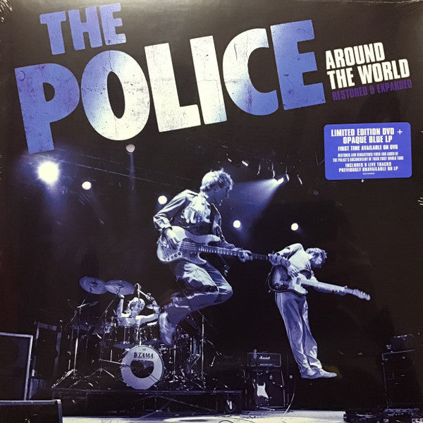 The Police - Around the World Restored & Expanded (LP + DVD)