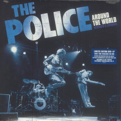 The Police – Around The World (Restored & Expanded) [LP+DVD BLUE VINYL]