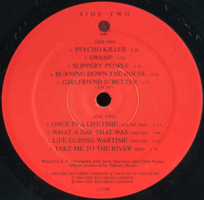 Talking Heads – Stop Making Sense