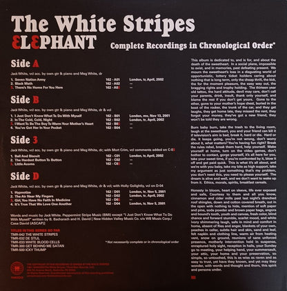 The White Stripes ‎– Elephant
