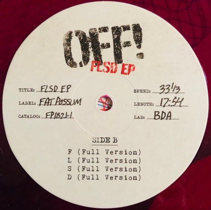 OFF! ‎– FLSD EP