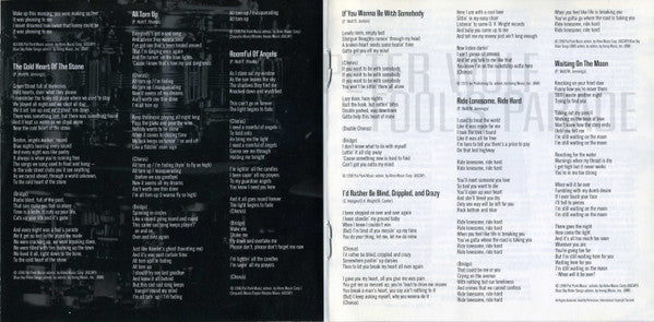 Peter Wolf ‎– Fool's Parade