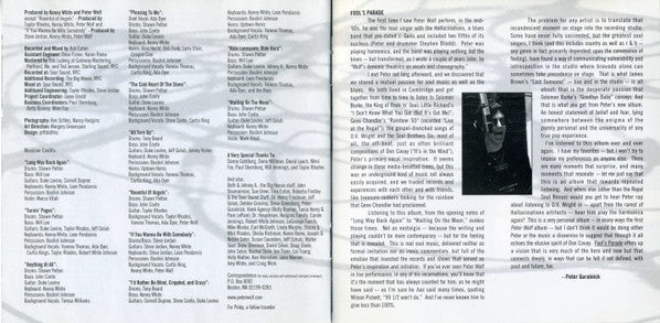Peter Wolf ‎– Fool's Parade