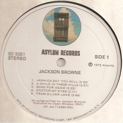 Jackson Browne ‎– Jackson Browne