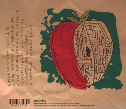 Weasel Walter | Mary Halvorson | Peter Evans (2) ‎– Electric Fruit