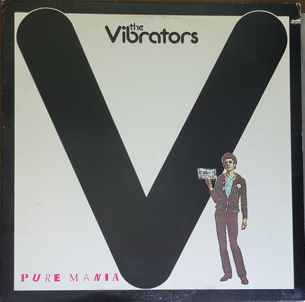The Vibrators ‎– Pure Mania
