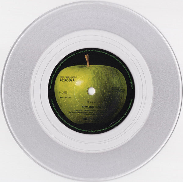 The Beatles ‎– Now And Then / Love Me Do – Randy Now's Man Cave