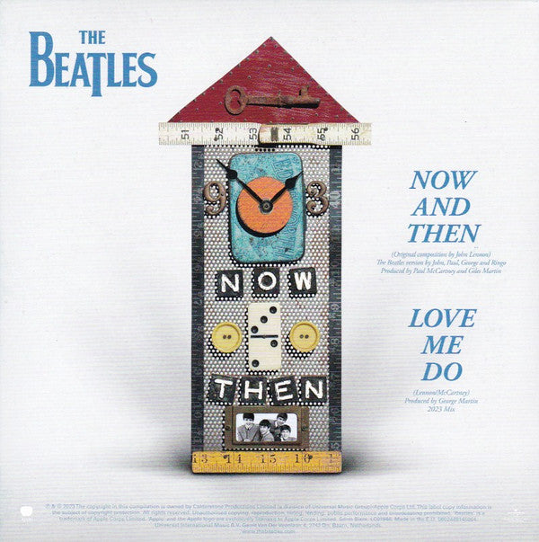 The Beatles ‎– Now And Then / Love Me Do – Randy Now's Man Cave