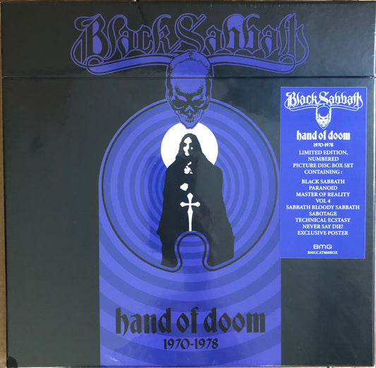 Black Sabbath ‎– Hand Of Doom 1970-1978