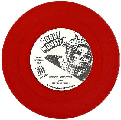 The 3D Invisibles* ‎– Robot Monster
