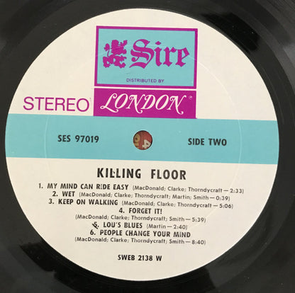 Killing Floor (2) ‎– Killing Floor