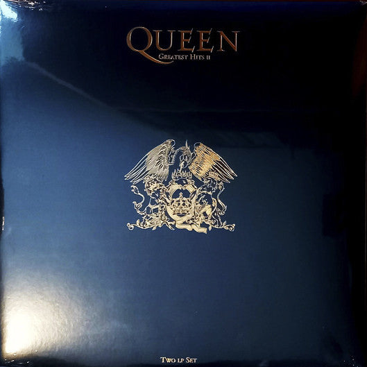 Queen – Greatest Hits II [2 LP's Blue]