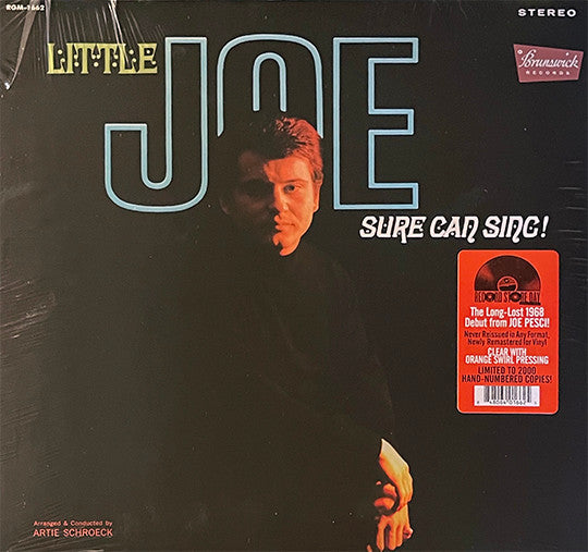 Little Joe* ‎– Little Joe Sure Can Sing!