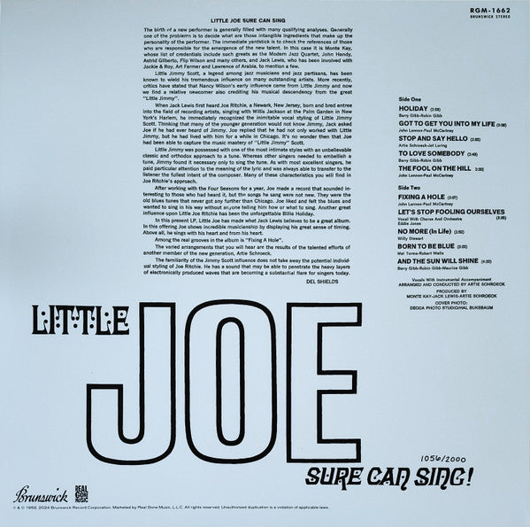 Little Joe* ‎– Little Joe Sure Can Sing!