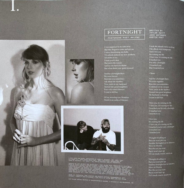 Taylor Swift ‎– The Tortured Poets Department - The Albatross