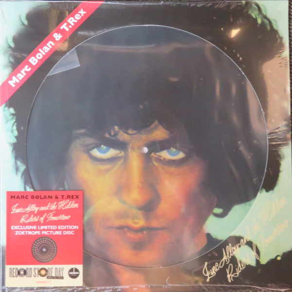 Marc Bolan & T•Rex* ‎– Zinc Alloy And The Hidden Riders Of Tomorrow