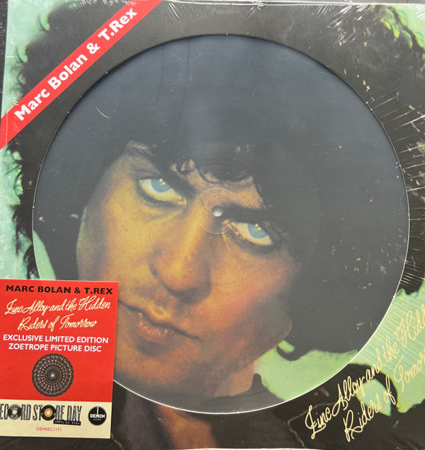 Marc Bolan & T•Rex* ‎– Zinc Alloy And The Hidden Riders Of Tomorrow