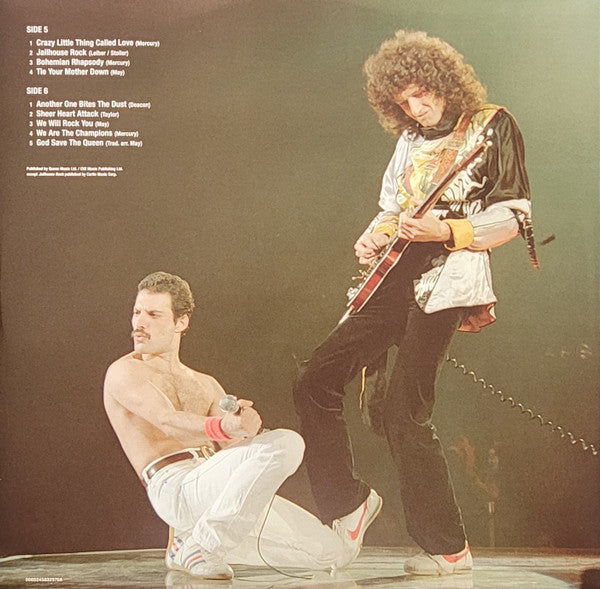 英3discs LP Queen Rock Montreal 00602458325638 EMI 未開封 /00780 coloured_vinyl_1.jpg?v=