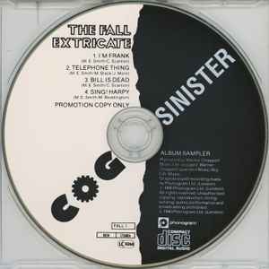 The Fall ‎– Extricate Album Sampler