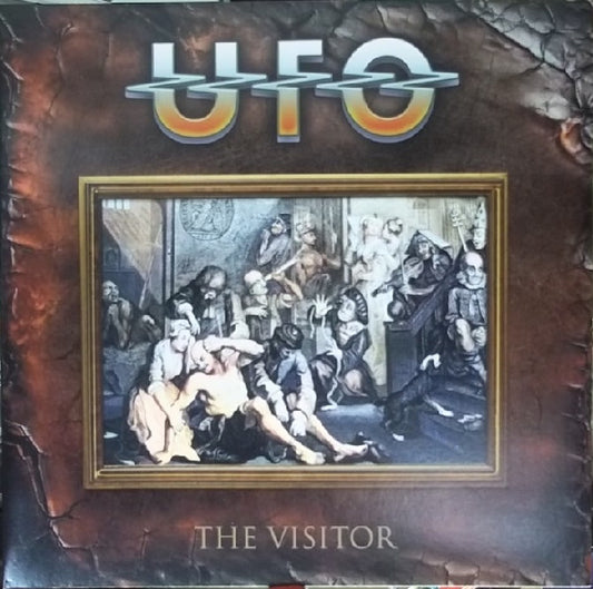 UFO – The Visitor [Splatter Haze Vinyl]