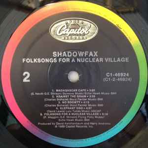 Shadowfax ‎– Folksongs For A Nuclear Village