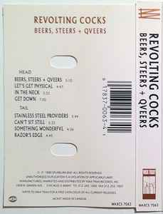 Revolting Cocks ‎– Beers, Steers + Queers (The Cassette)