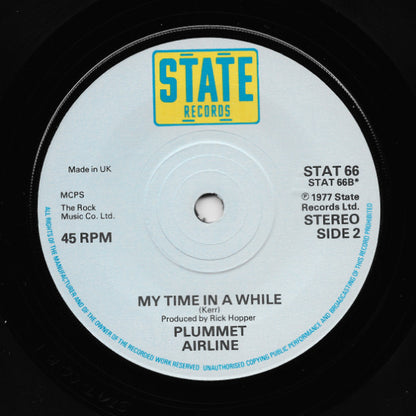 Plummet Airline* ‎– It's Hard