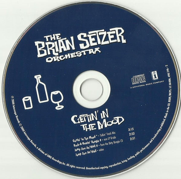 The Brian Setzer Orchestra* ‎– Gettin' In The Mood