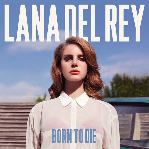 Lana Del Rey – Born To Die [Red Opaque New]
