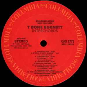 T Bone Burnett* ‎– Interchords
