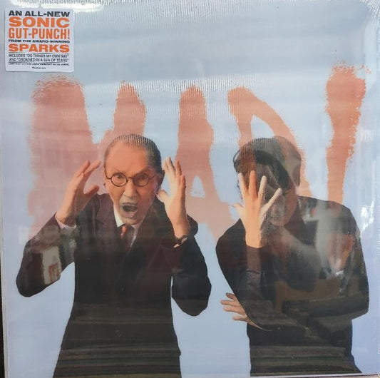 Sparks - MAD! [Light Blue Lenticular LP]