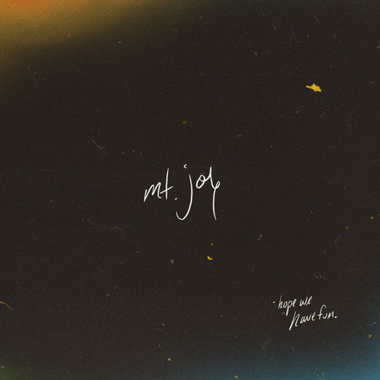 Mt. Joy – Hope We Have Fun [Coyote Brown]