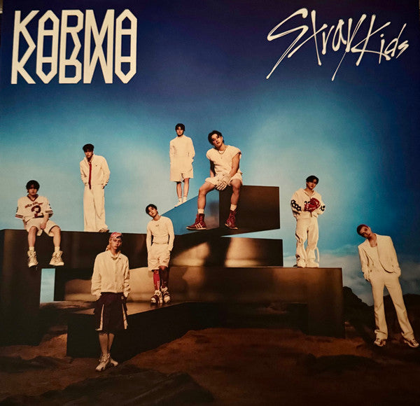 Stray Kids – Karma The 4th Album [Clear Vinyl]