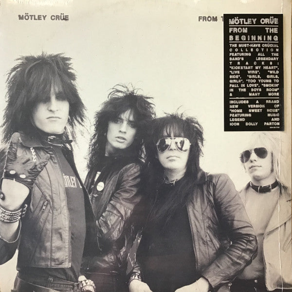 Mötley Crüe - From The Beginning (2 LP)